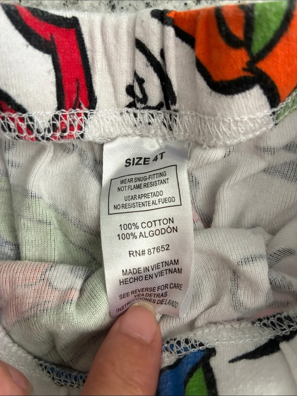 Ninja Turtle Pajama Set l 4T
